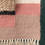 Load image into Gallery viewer, Hiatus Woven Tapestry Detail 6
